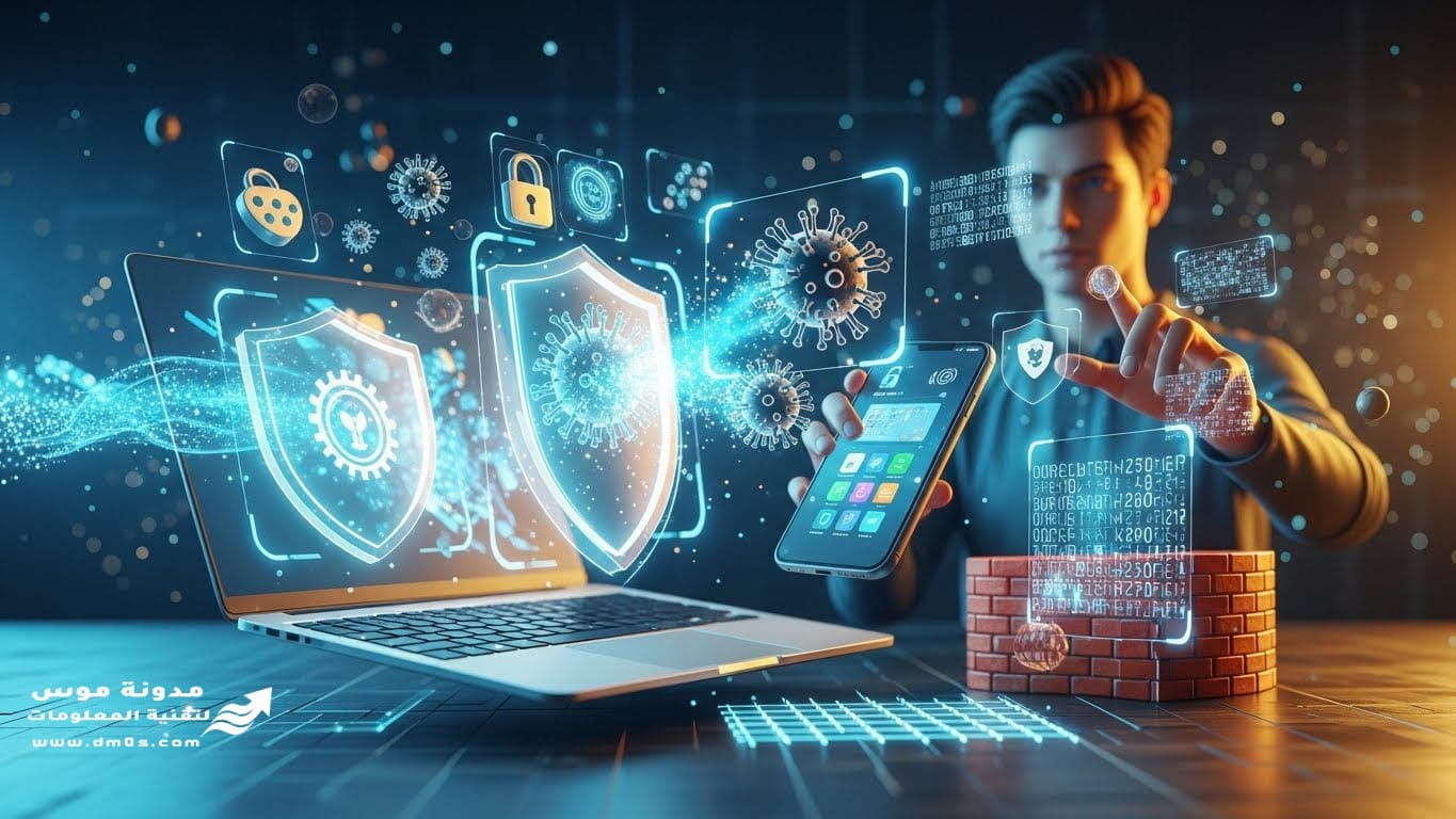 أفضل برامج الحماية من الفيروسات 2026 دليل شامل لحماية جهازك وبياناتك