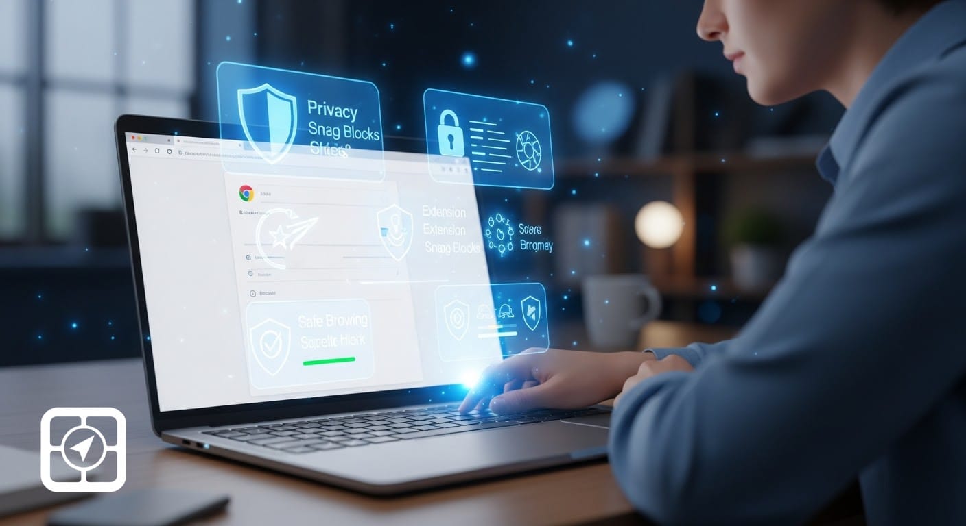 شرح برنامج Google Chrome المميزات وأفضل النصائح للاستخدام الآمن شرح برنامج Google Chrome المميزات وأفضل النصائح للاستخدام الآمن