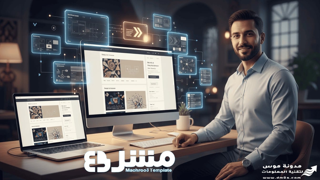 قالب مشروع لبلوجر شرح كامل لأهم المميزات ولماذا يُعد الخيار الأفضل للمدونات العربية