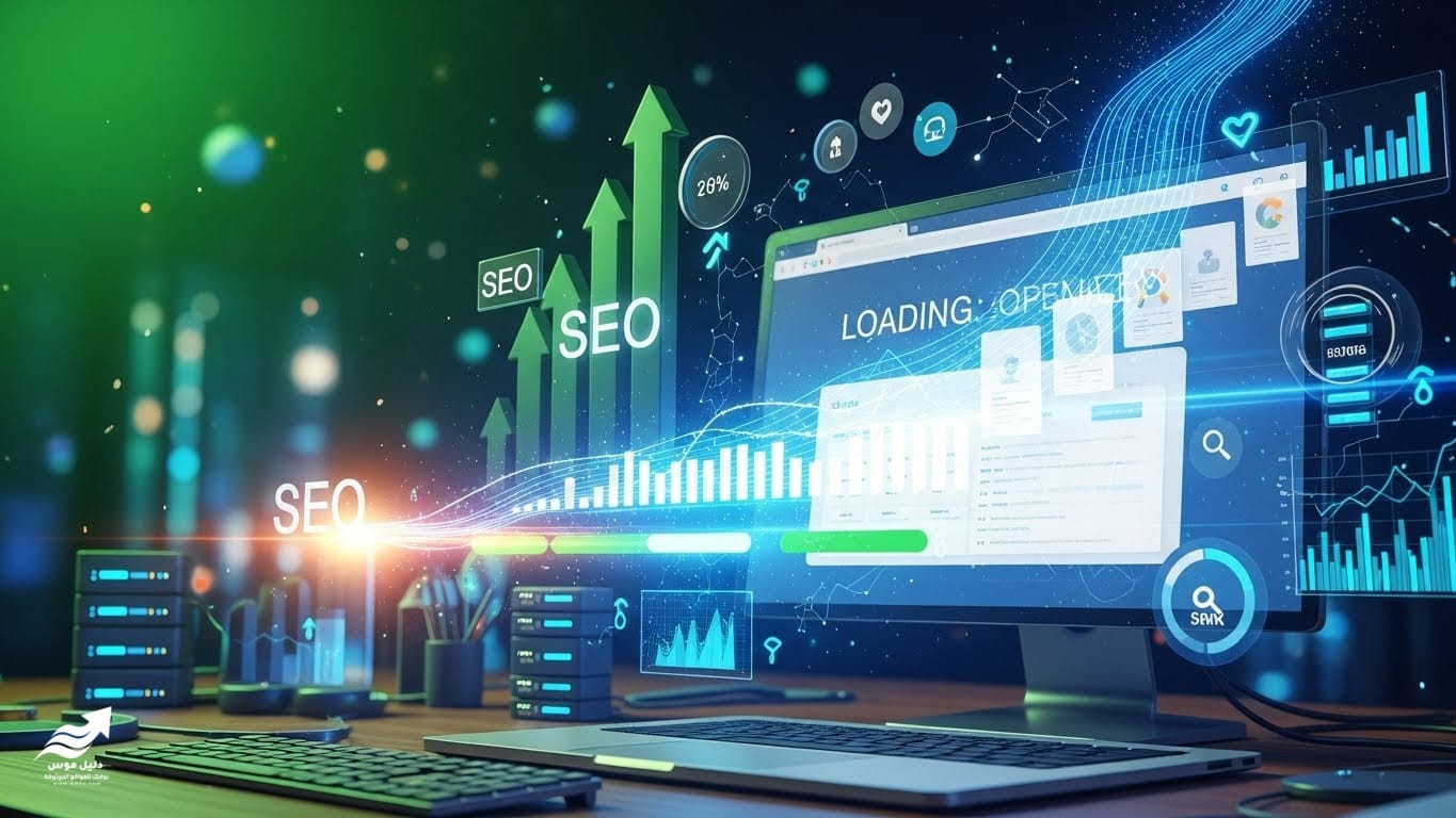 دليل تحسين سرعة الموقع ورفع ترتيبه في جوجل باستخدام أدوات السيو