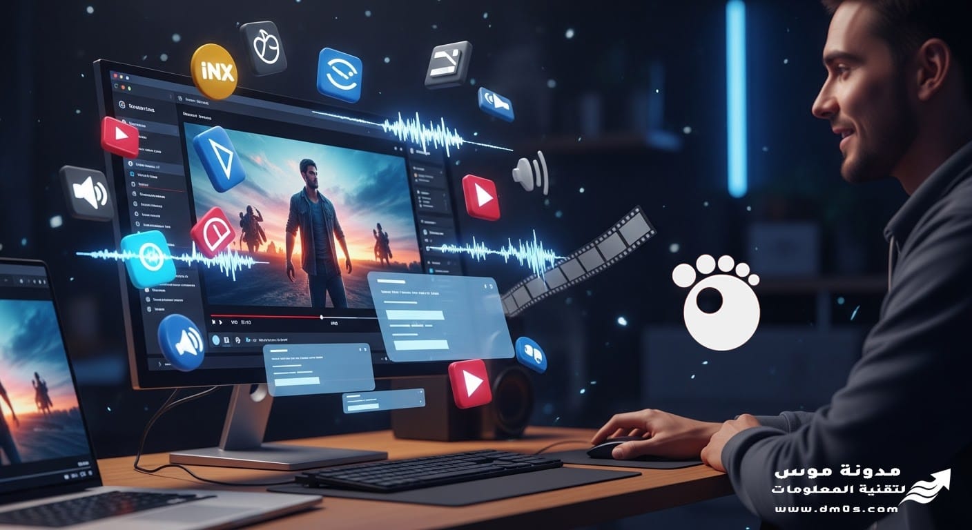 برنامج GOM Player مشغل فيديو قوي يدعم جميع الصيغ والترجمة العربية