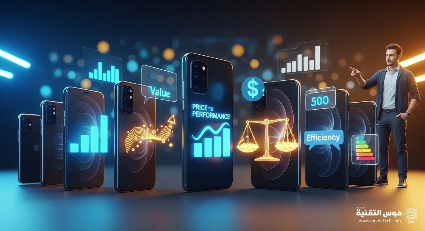 مقارنة بين أفضل هواتف الفئة الاقتصادية 2026 أيها يقدم أفضل قيمة مقابل السعر؟