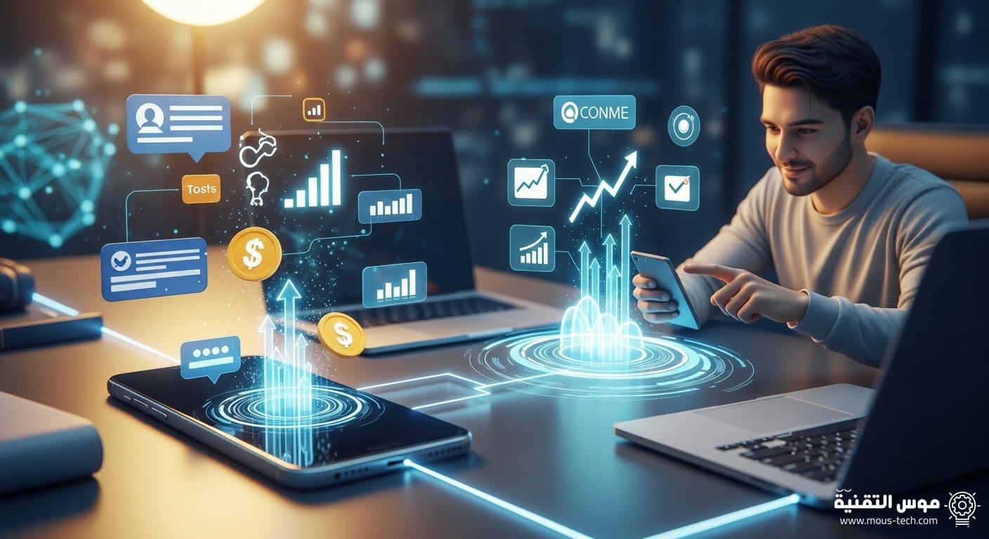 نماذج العمل الرقمي بدون رأس مال: تحليل واقعي للمبتدئين 2026