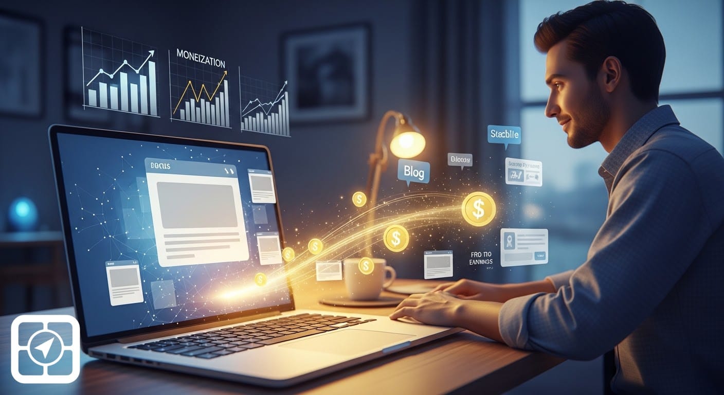 الربح من بلوجر للمبتدئين دليل شامل من الصفر حتى أول دولار الربح من بلوجر للمبتدئين دليل شامل من الصفر حتى أول دولار