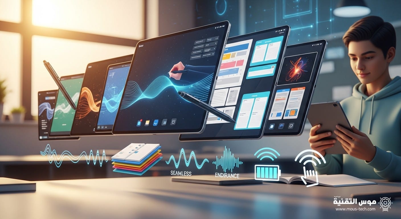 أفضل أجهزة لوحية للطلاب في السعودية 2026 مقارنة تجربة الدراسة
