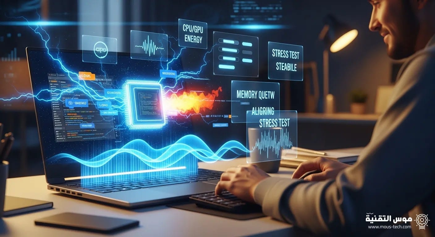 مراجعة لابتوب مخصص للبرمجة والدراسة الأداء تحت الضغط وتجربة الاستخدام