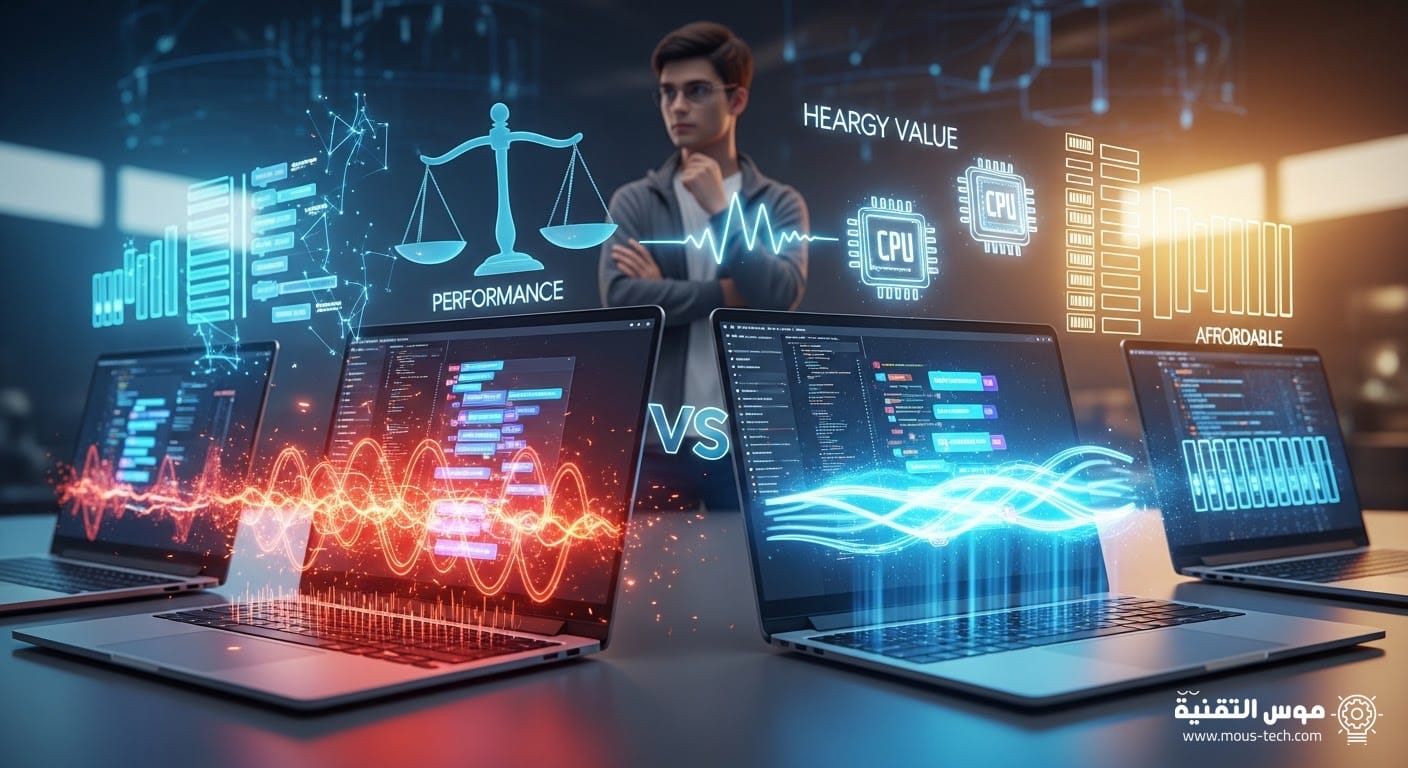 مقارنة بين لابتوبات البرمجة للطلاب 2026 أفضل أداء مقابل السعر