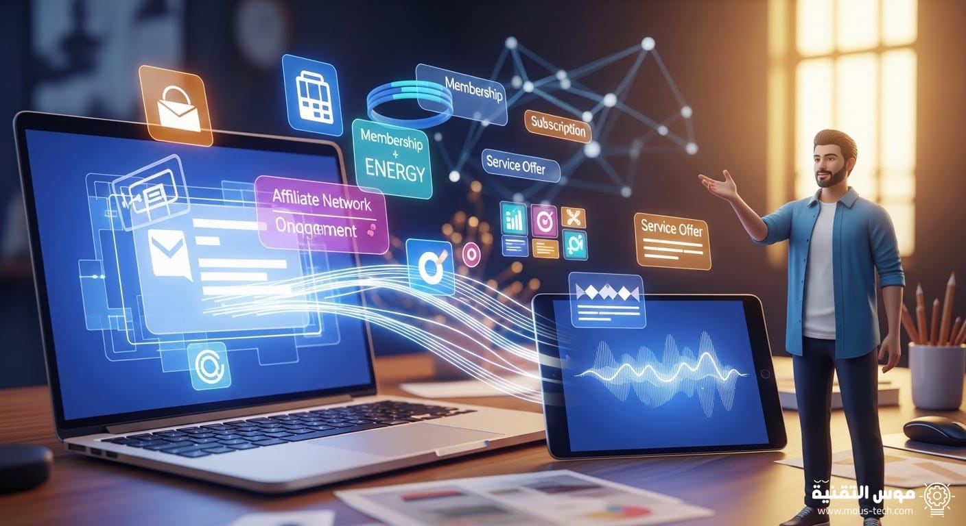 طرق ربح المال من الإنترنت للمواقع العربية الصغيرة بدون إعلانات جوجل (استراتيجيات ذكية 2026) طرق ربح المال من الإنترنت للمواقع العربية الصغيرة بدون إعلانات جوجل (استراتيجيات ذكية 2026)