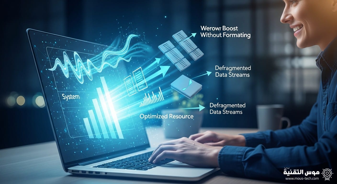 أفضل برامج تسريع الكمبيوتر وتحسين الأداء بدون فورمات (تجربة حقيقية)