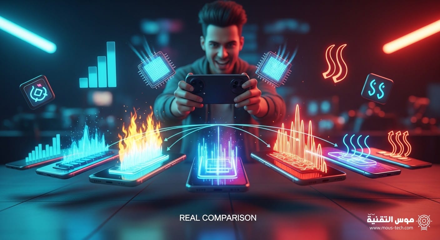 أفضل هواتف الفئة المتوسطة للألعاب في السعودية 2026