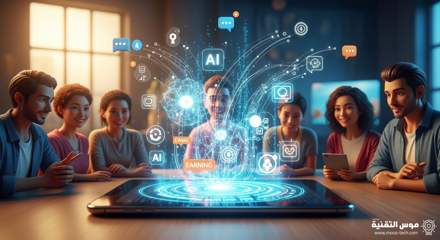 أفضل طرق الربح من الإنترنت باستخدام الذكاء الاصطناعي بدون خبرة تقنية (دليل عملي 2026)