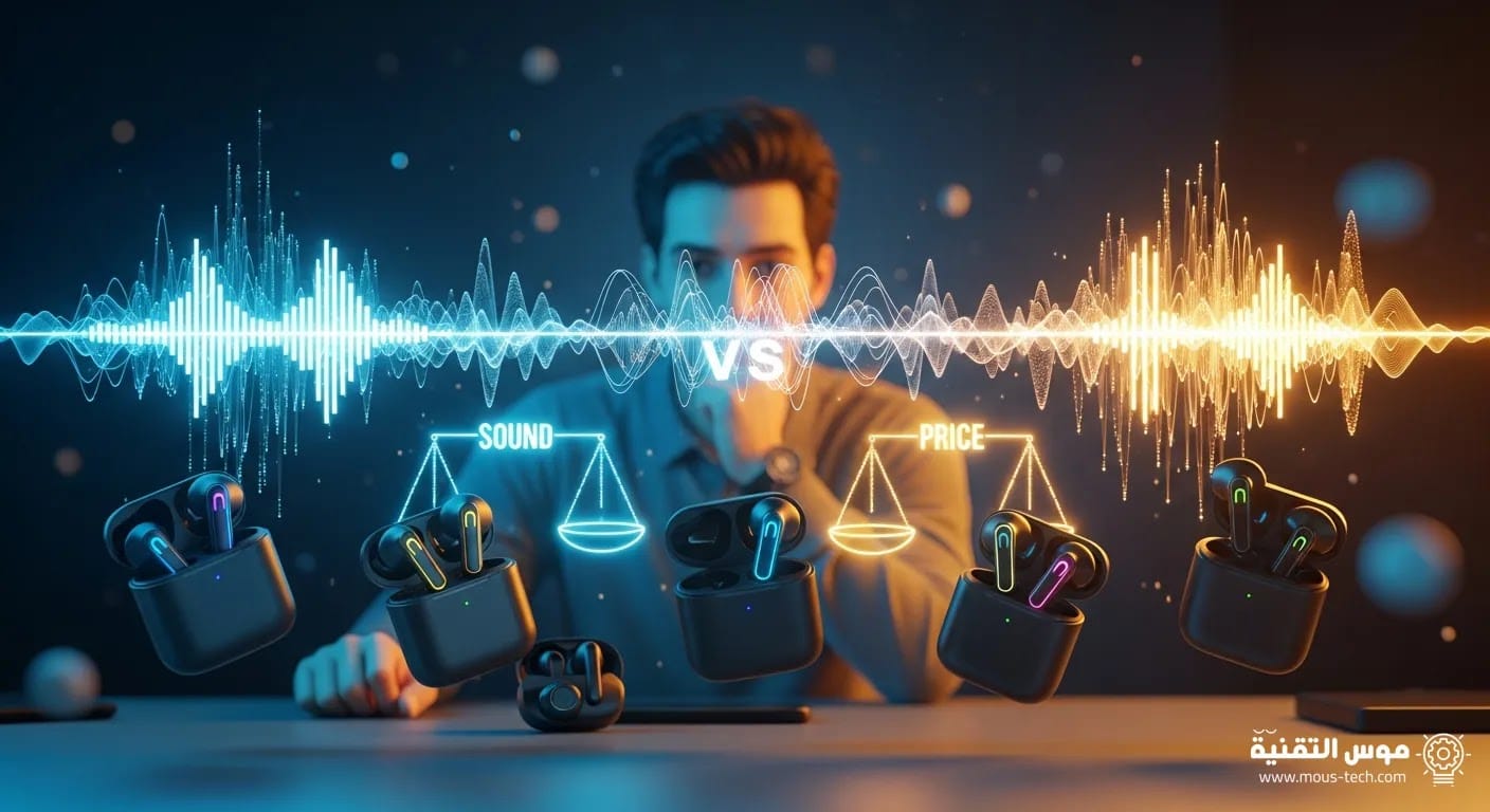 مراجعة أفضل سماعات لاسلكية اقتصادية جودة الصوت مقابل السعر