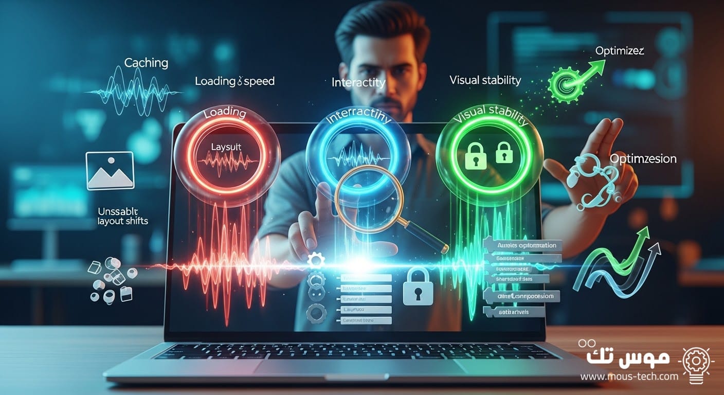 كيفية تحليل Core Web Vitals وتحسين سرعة موقعك