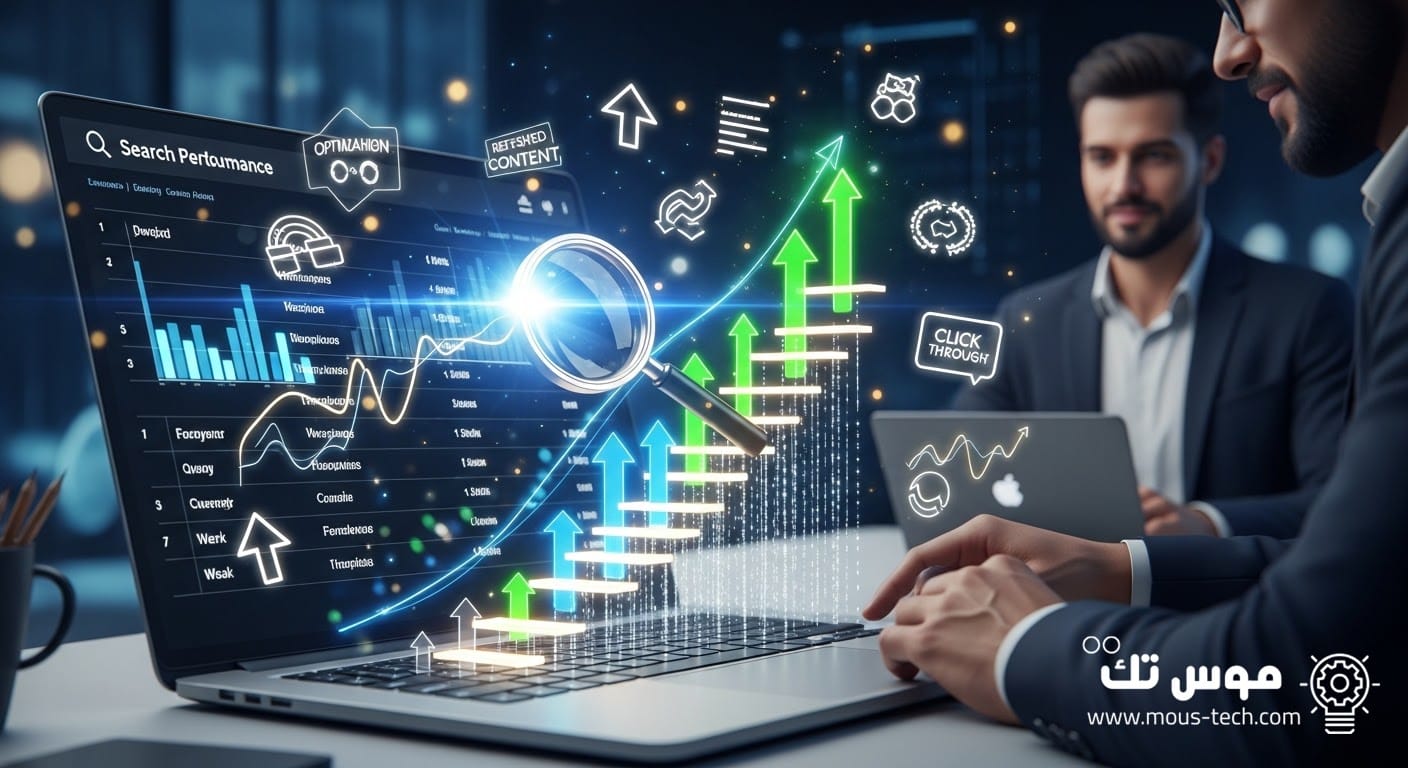 تحسين الكلمات المفتاحية الضعيفة باستخدام Google Search Console