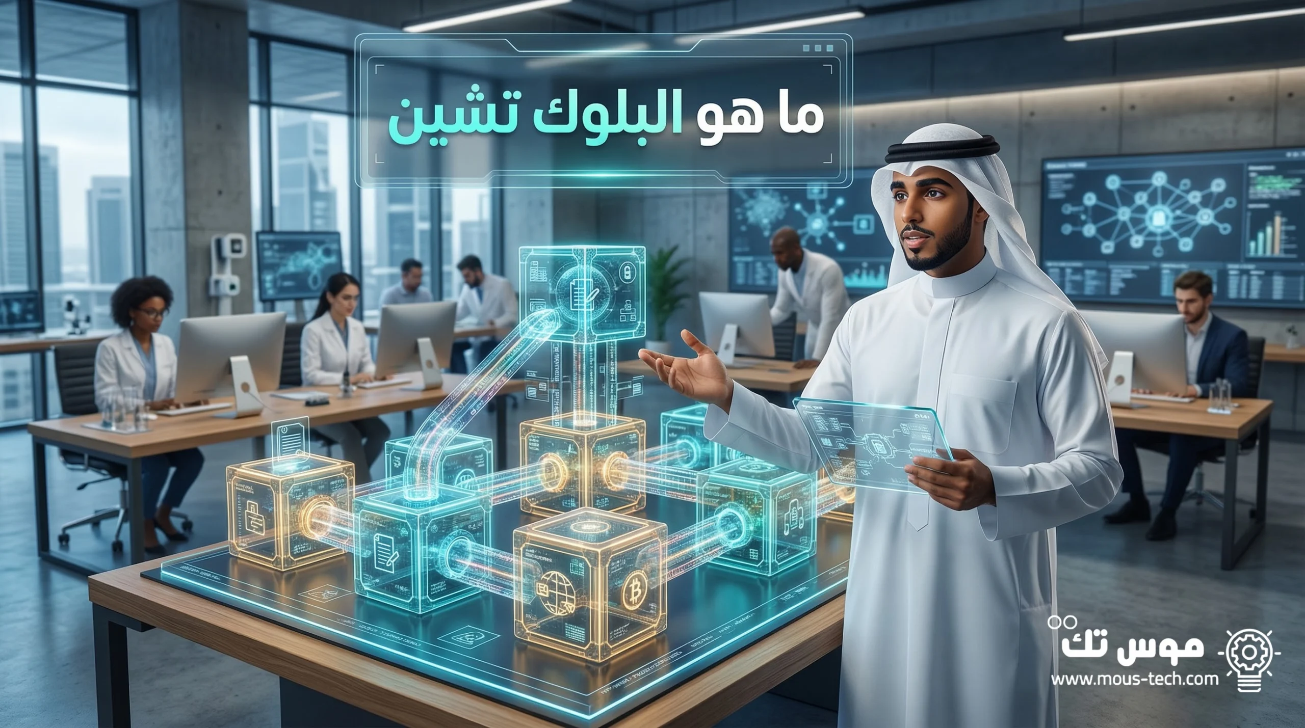 ما هو البلوك تشين وكيف تعمل تقنية Blockchain