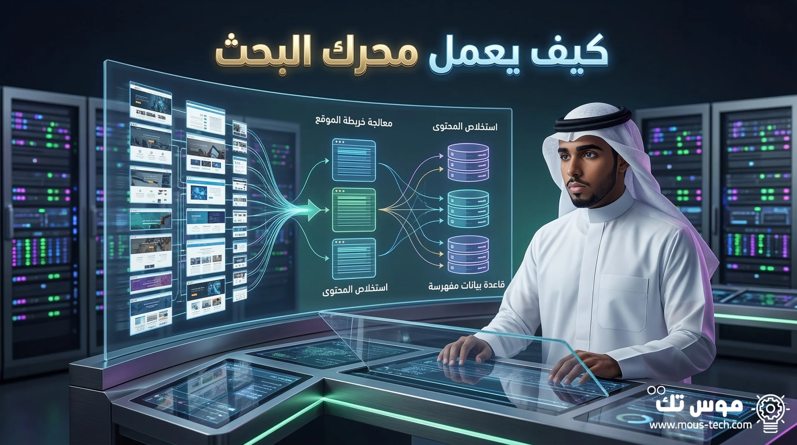 ما هو محرك البحث وكيف يعمل Google في فهرسة المواقع