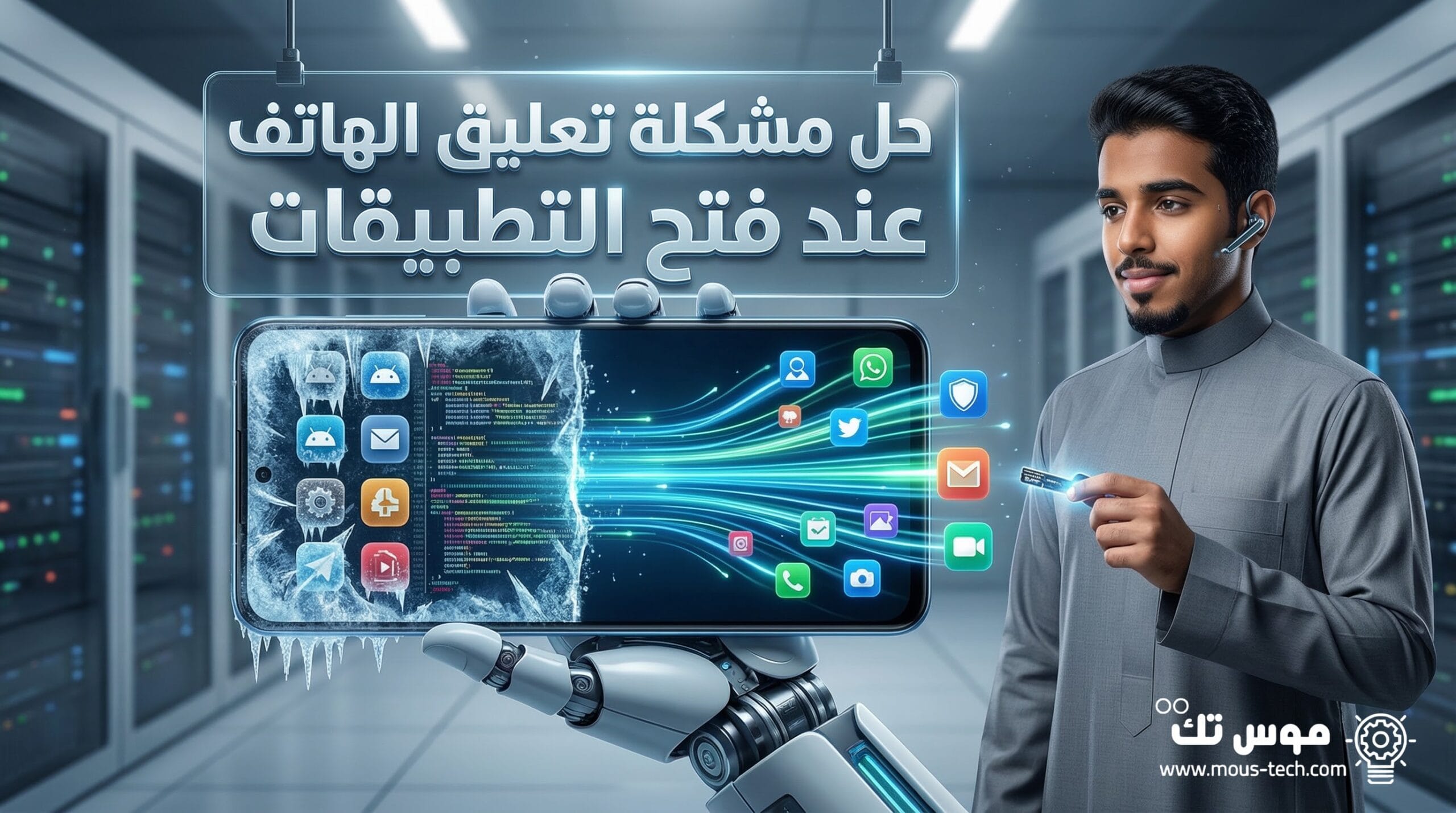 حل مشكلة تعليق هاتف الأندرويد عند فتح التطبيقات الثقيلة