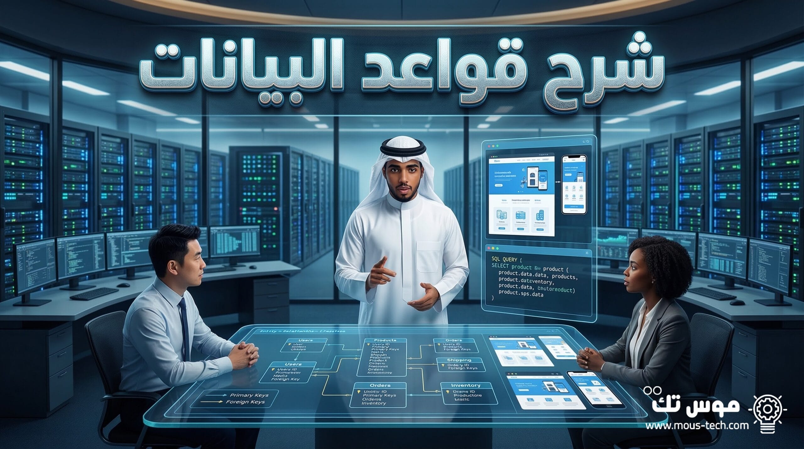 ما هي قواعد البيانات (Databases)؟ شرح مبسط للمبتدئين