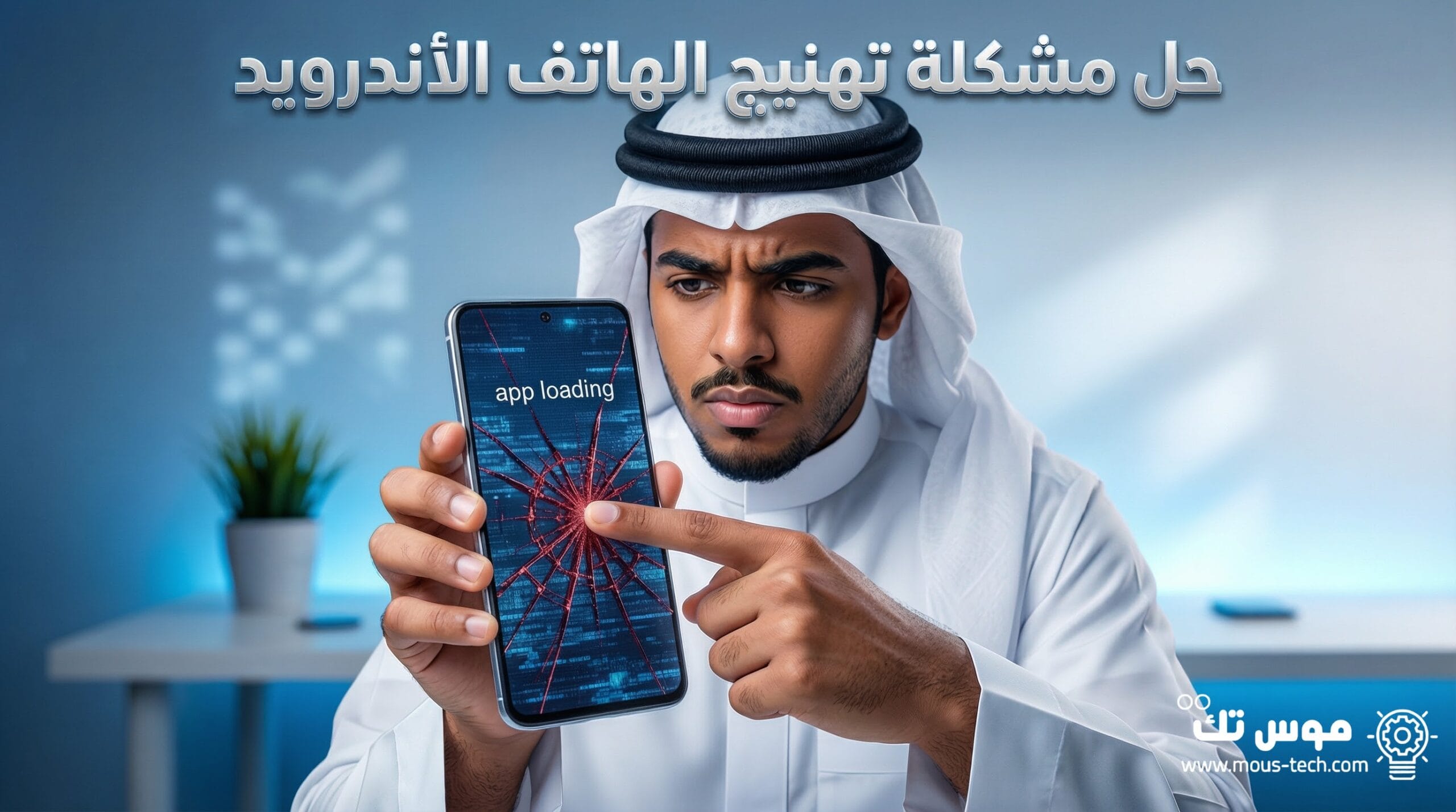 حل مشكلة تهنيج الهاتف الأندرويد وتوقف الشاشة عن الاستجابة للمس