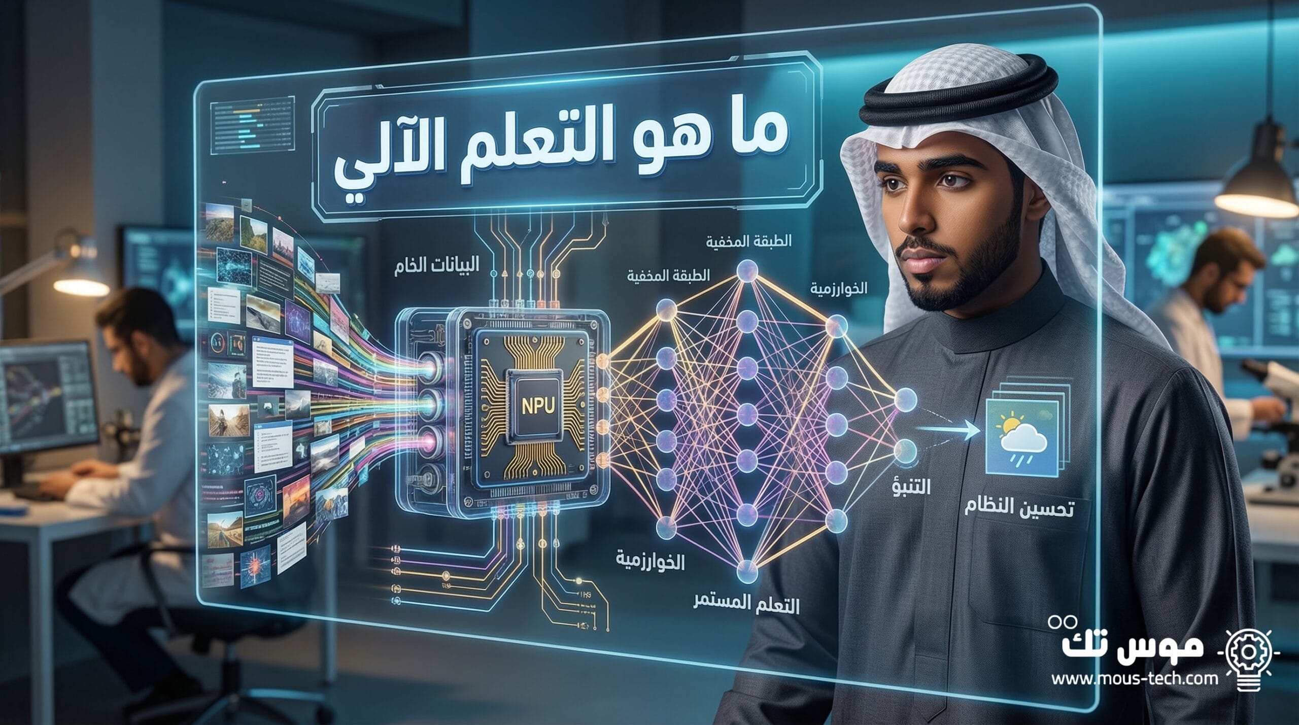 ما هو Machine Learning؟ شرح التعلم الآلي ببساطة ما هو Machine Learning؟ شرح التعلم الآلي ببساطة