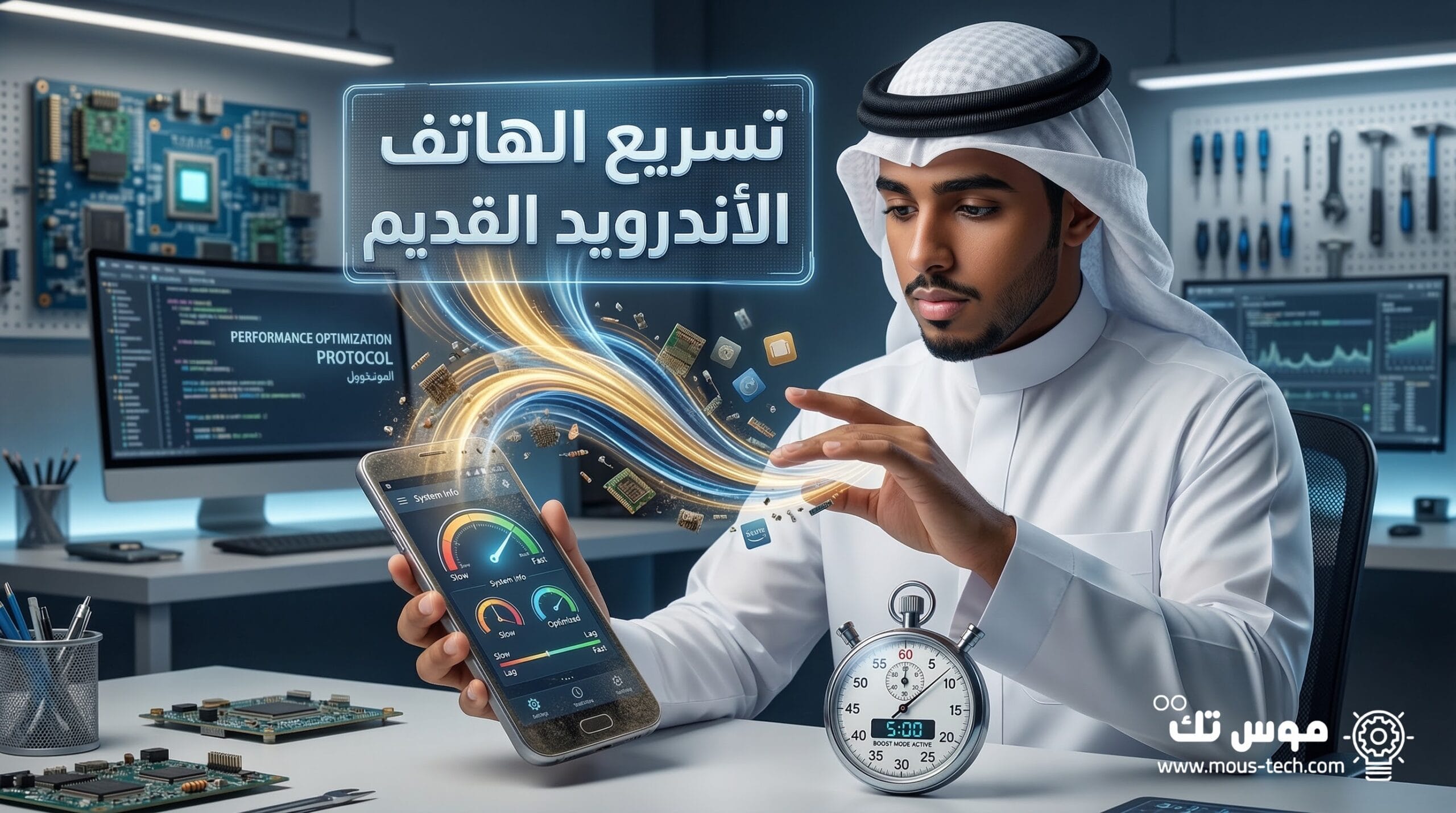 كيفية تسريع هاتف الأندرويد القديم بدون تطبيقات كيفية تسريع هاتف الأندرويد القديم بدون تطبيقات