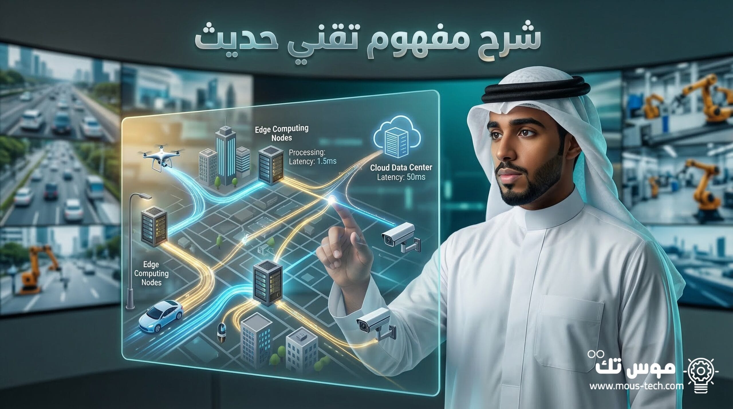 ما هو Edge Computing وكيف يسرّع معالجة البيانات في التطبيقات الحديثة ما هو Edge Computing وكيف يسرّع معالجة البيانات في التطبيقات الحديثة