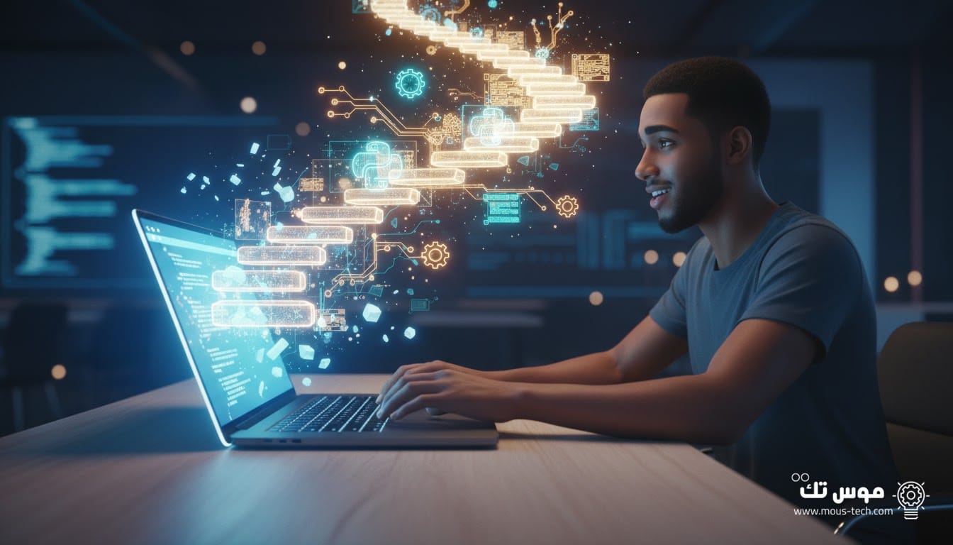 كيف تتعلم Python من الصفر حتى الاحتراف في 30 يوم (دليل عملي للمبتدئين)