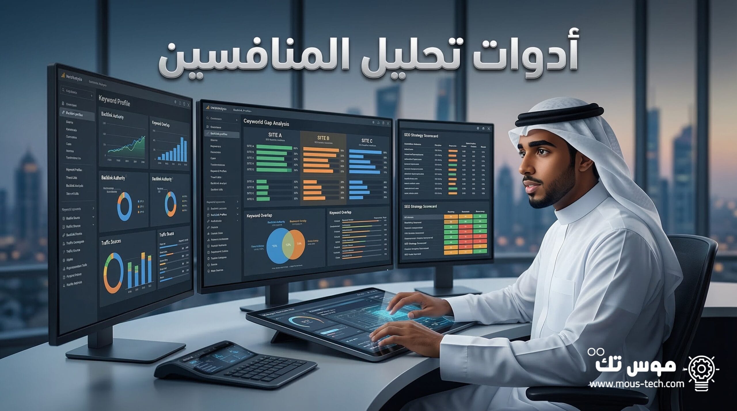 أفضل أدوات تحليل المنافسين لمعرفة استراتيجية SEO للمواقع أفضل أدوات تحليل المنافسين لمعرفة استراتيجية SEO للمواقع