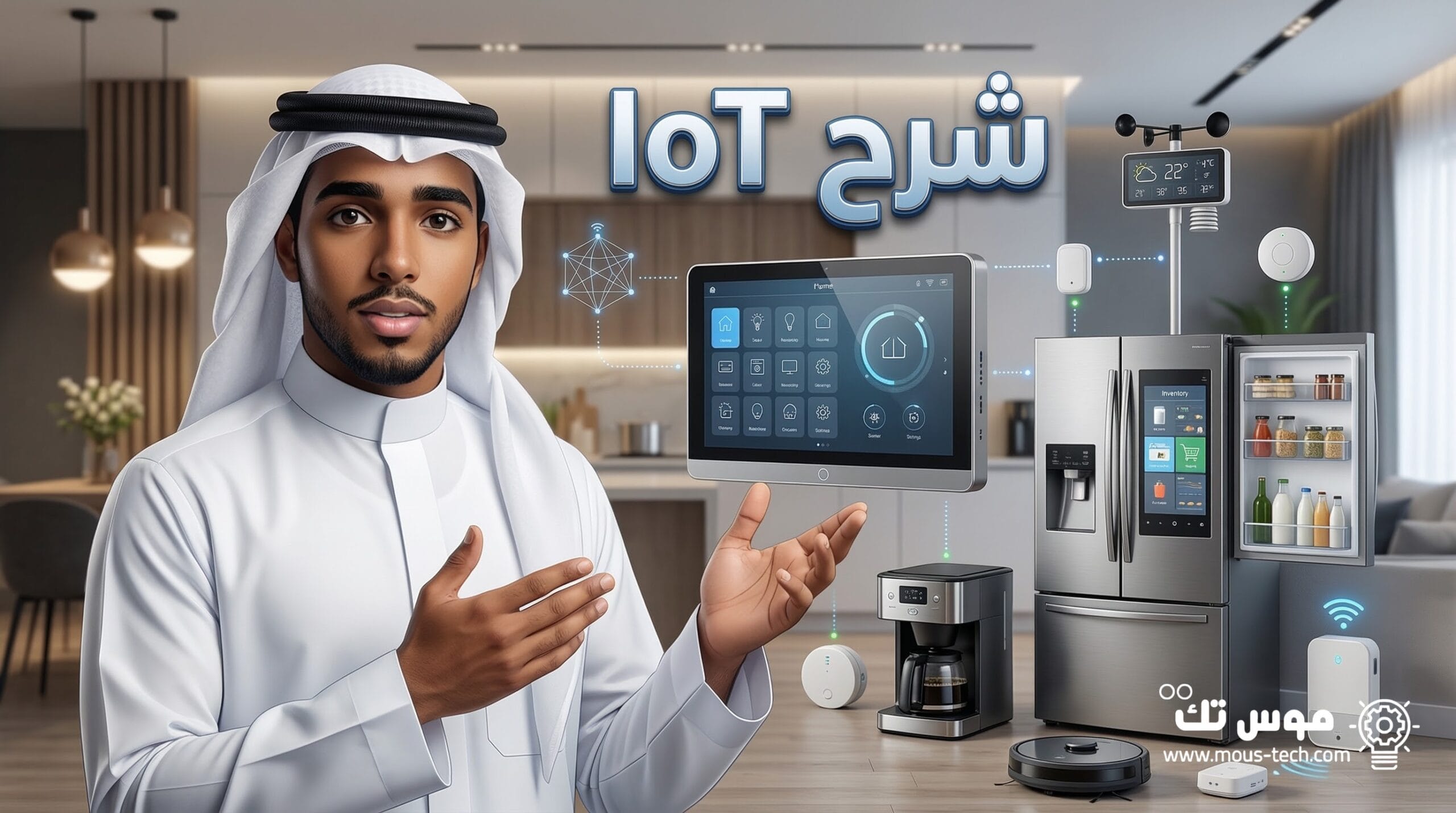 ما هو إنترنت الأشياء (IoT) وكيف تتصل الأجهزة الذكية بالإنترنت