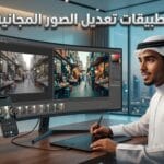 أفضل تطبيقات تعديل الصور المجانية للأندرويد والآيفون في 2026