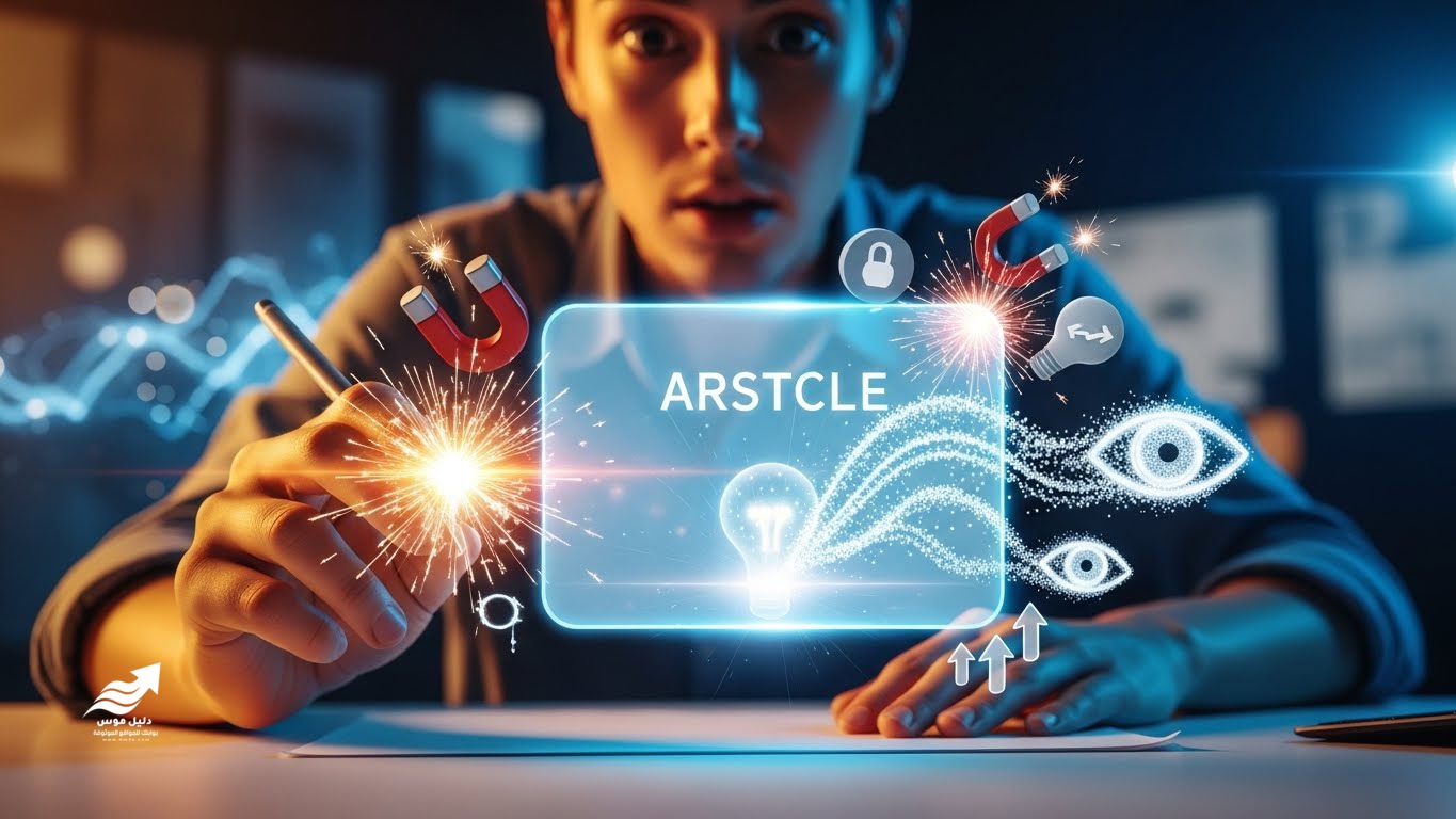 أسرار كتابة عنوان مقال يجذب الزوار من أول نظرة