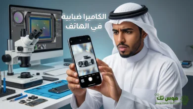 لماذا الكاميرا في الهاتف ضبابية رغم نظافة العدسة؟ (أسباب غير متوقعة)