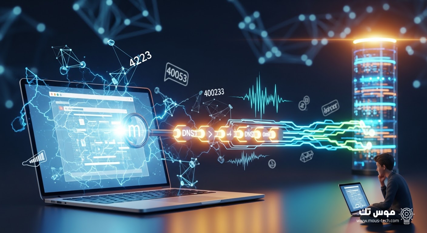 ما هو DNS وكيف يفتح موقعك خلال ثوانٍ؟