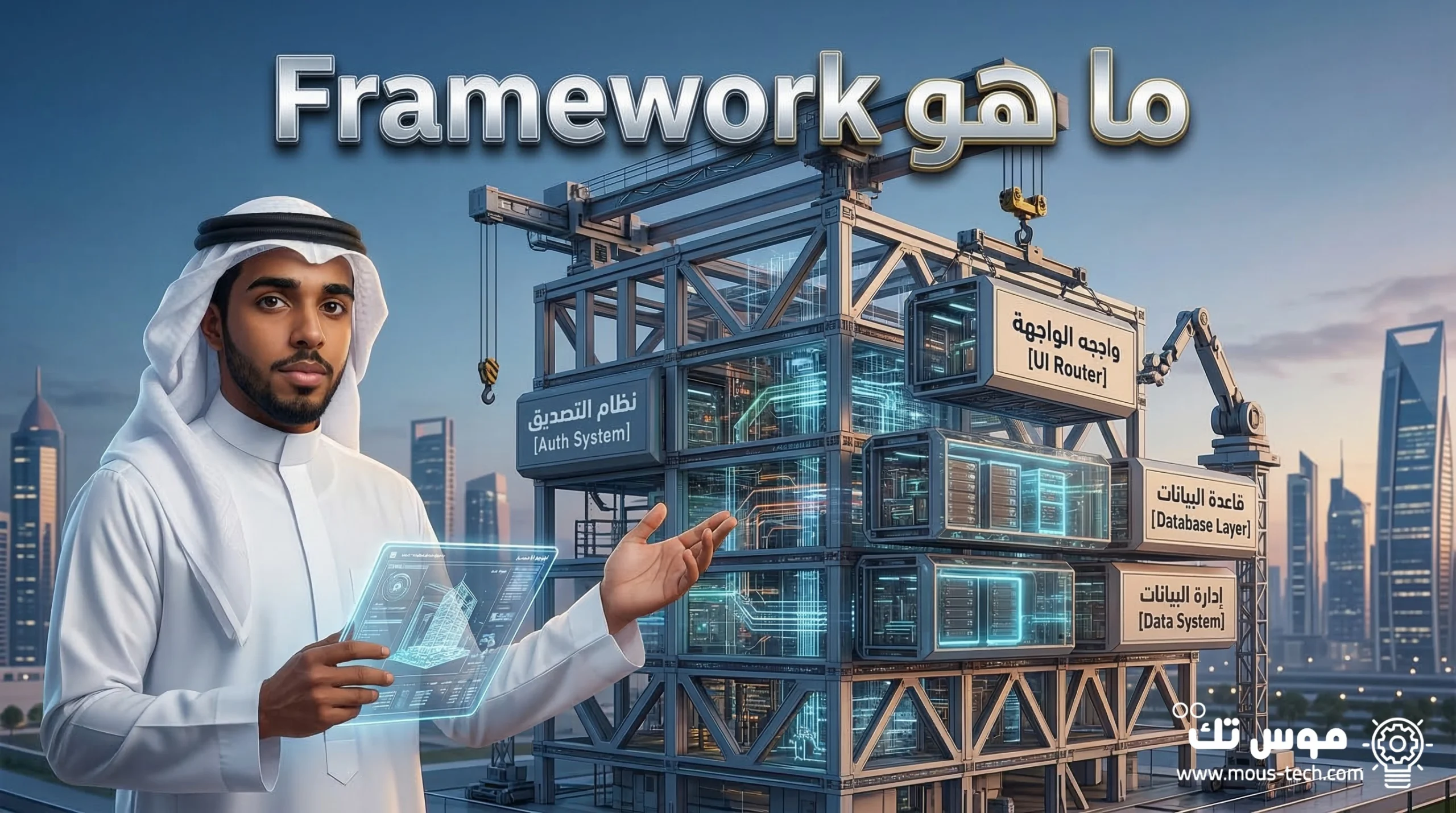 ما هو Framework في البرمجة ولماذا يستخدمه المطورون