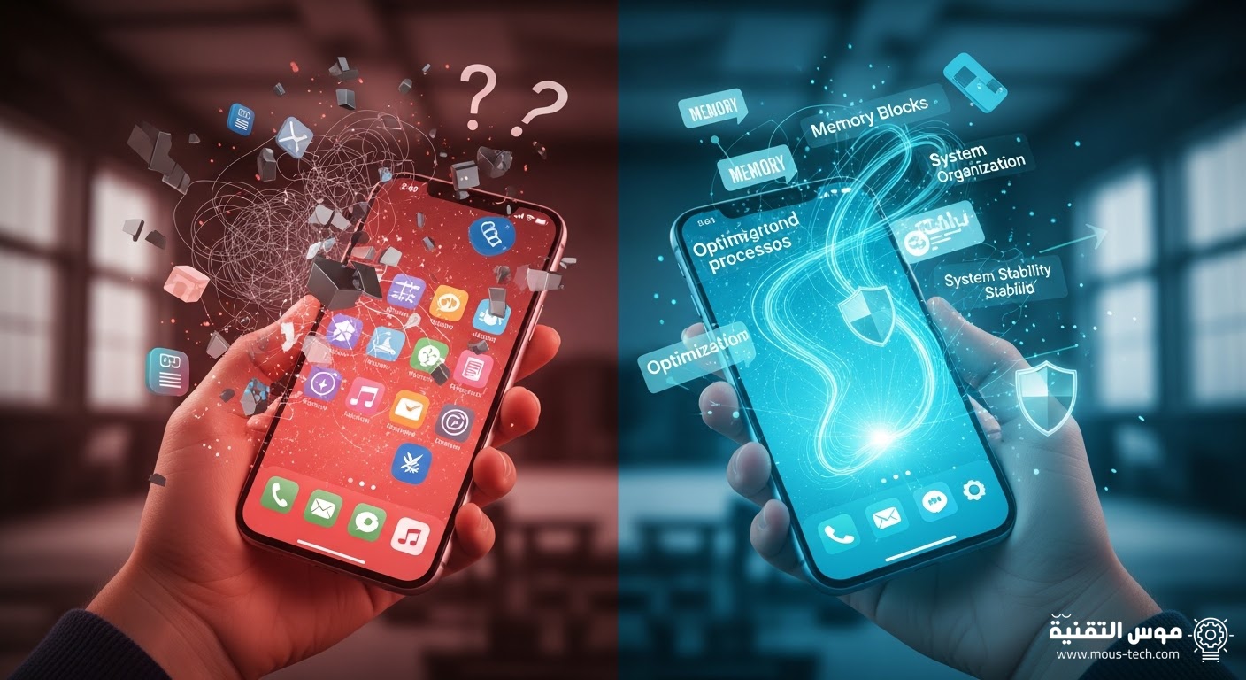 ماذا تفعل إذا أصبح الهاتف بطيئًا فجأة بدون سبب واضح؟