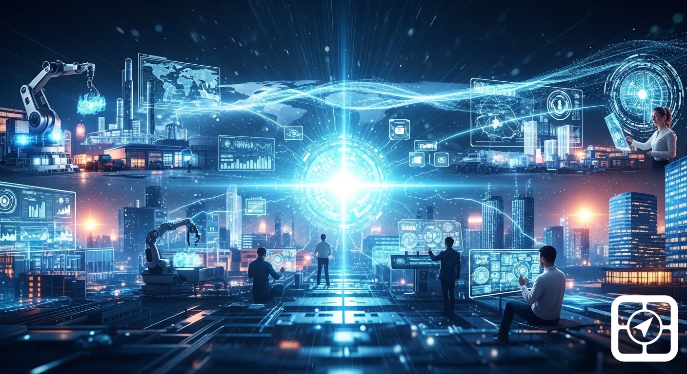 مفهوم التحول الرقمي في الصناعات 2026